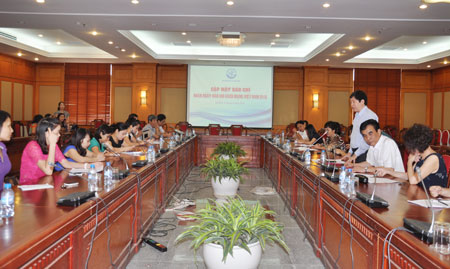 Bộ KH&CN gặp mặt các cơ quan thông tấn báo chí